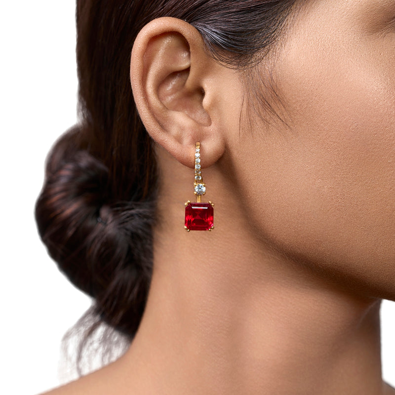 The Ruby Swarovski Halo
