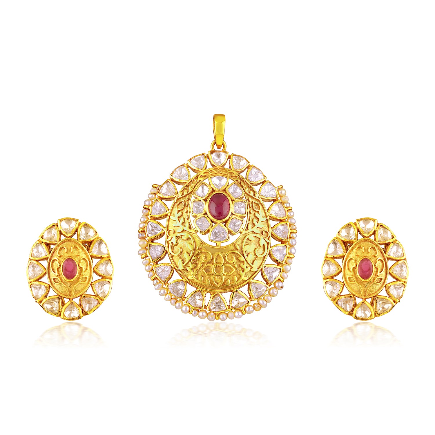 The Heritage Khaka Pendant