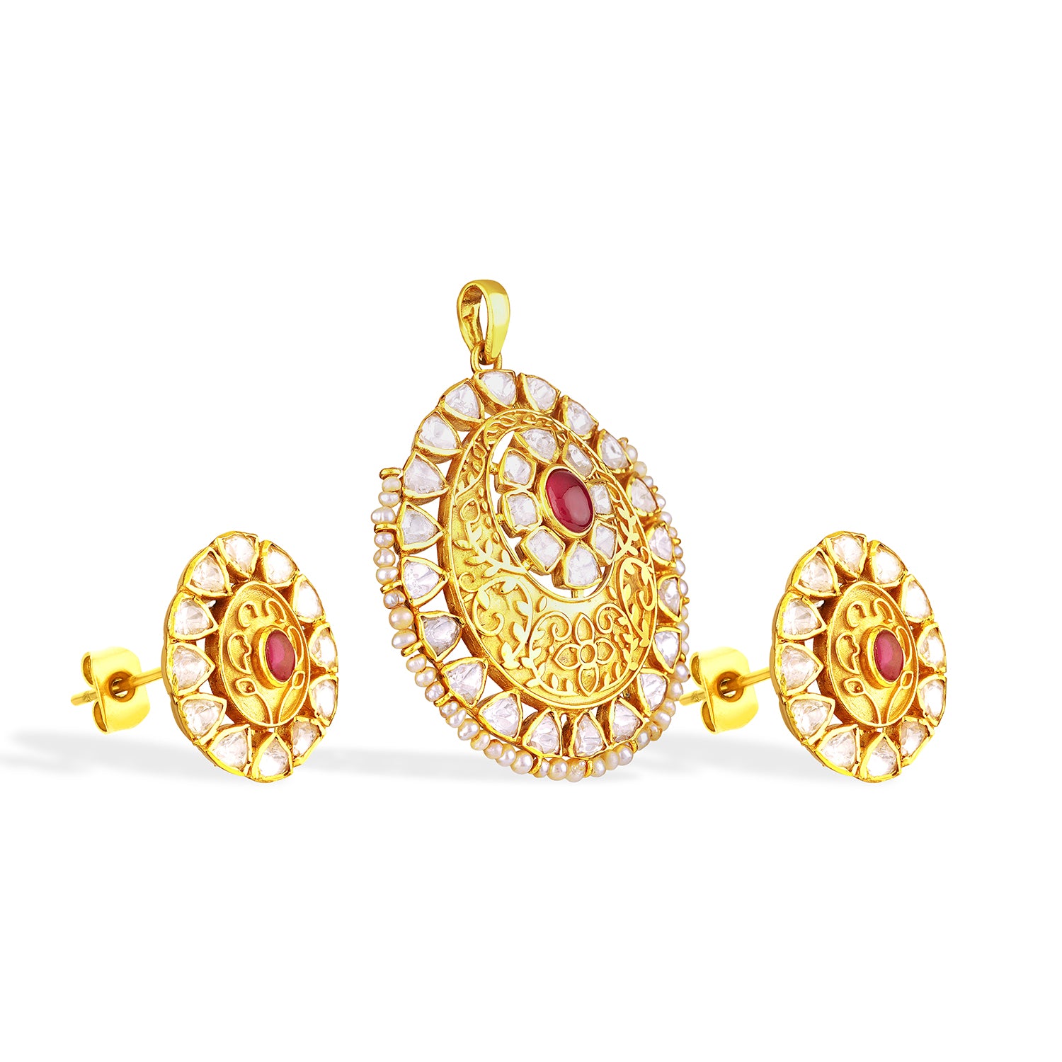 The Heritage Khaka Pendant