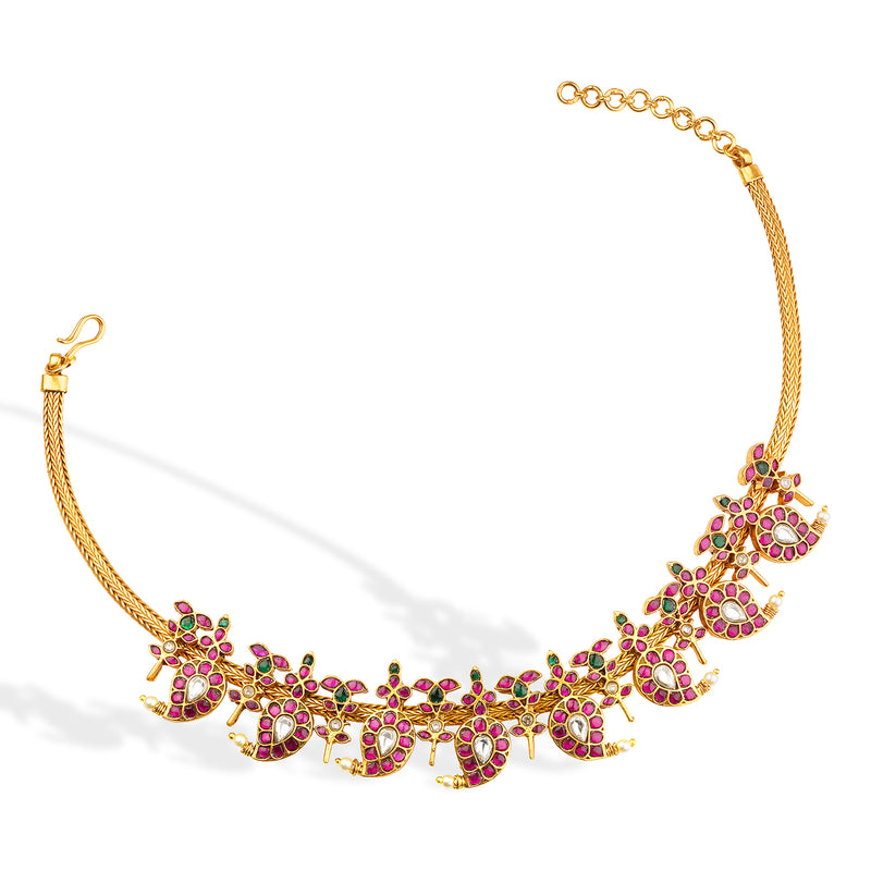 The Heritage Jhumka Choker