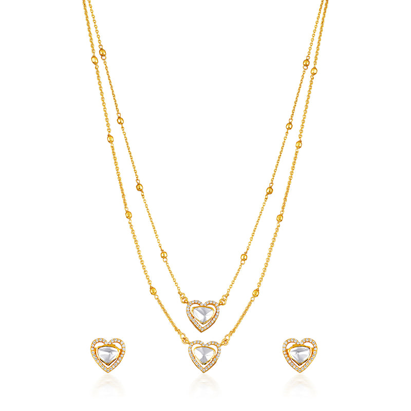 The Swarovski Prism Pendant