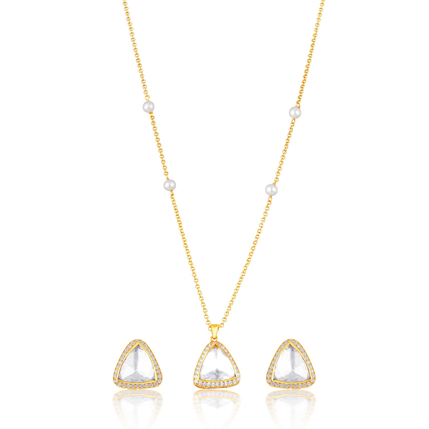 The Swarovski Moti Chain