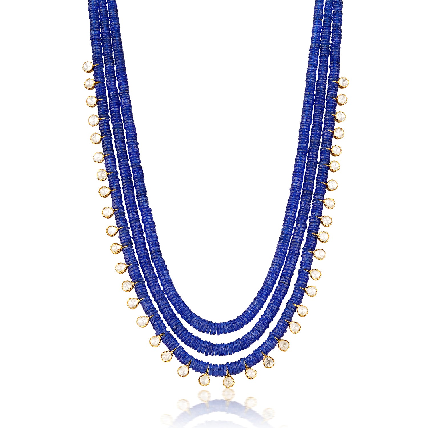 The Cobalt Swarovski Chain