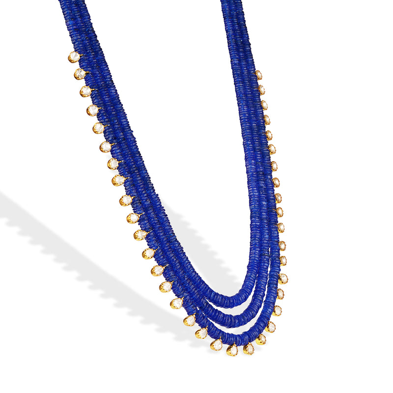 The Cobalt Swarovski Chain