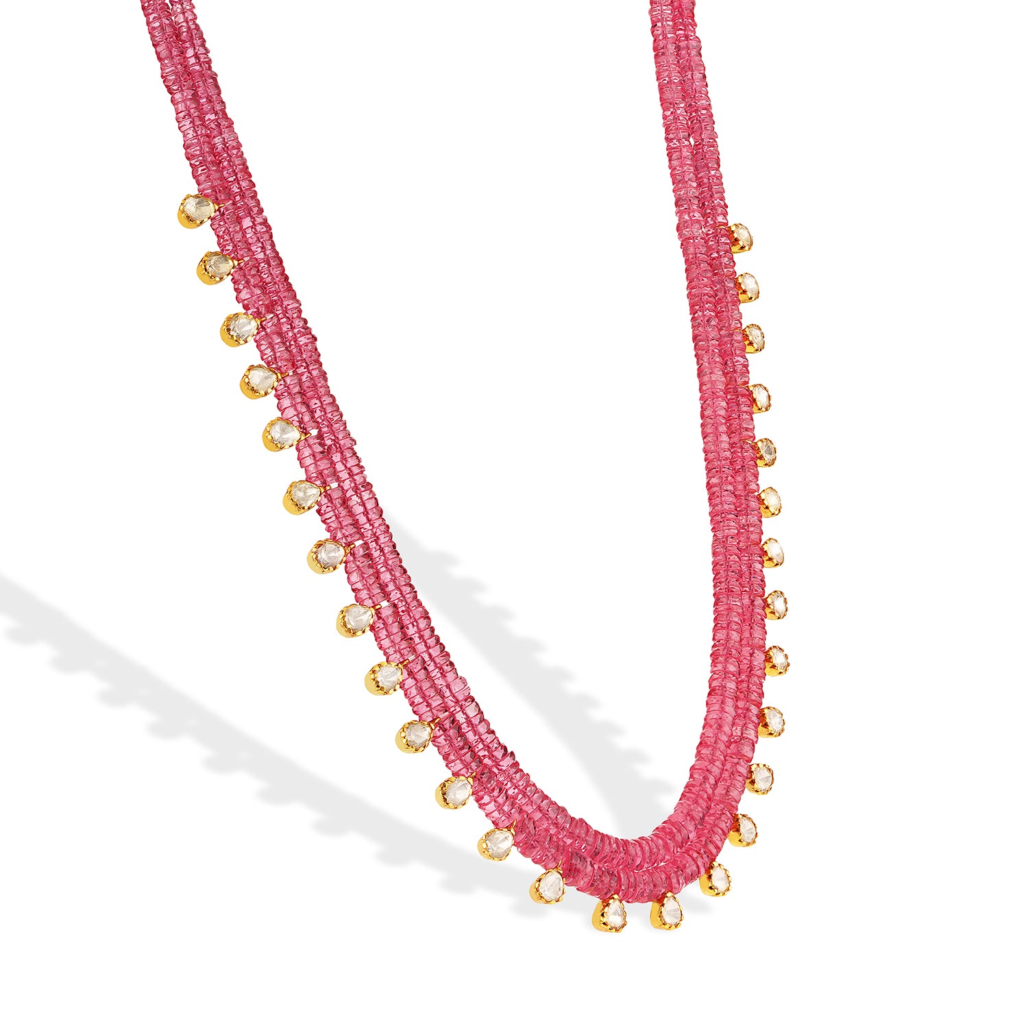 The Scarlet Moissanite Chain