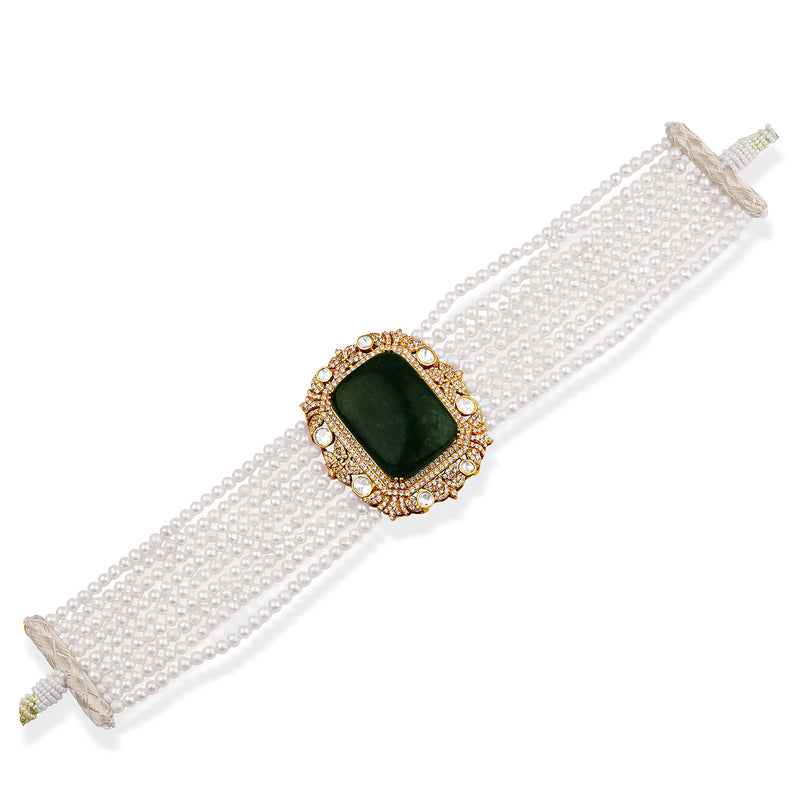The Emerald Khaka Halo