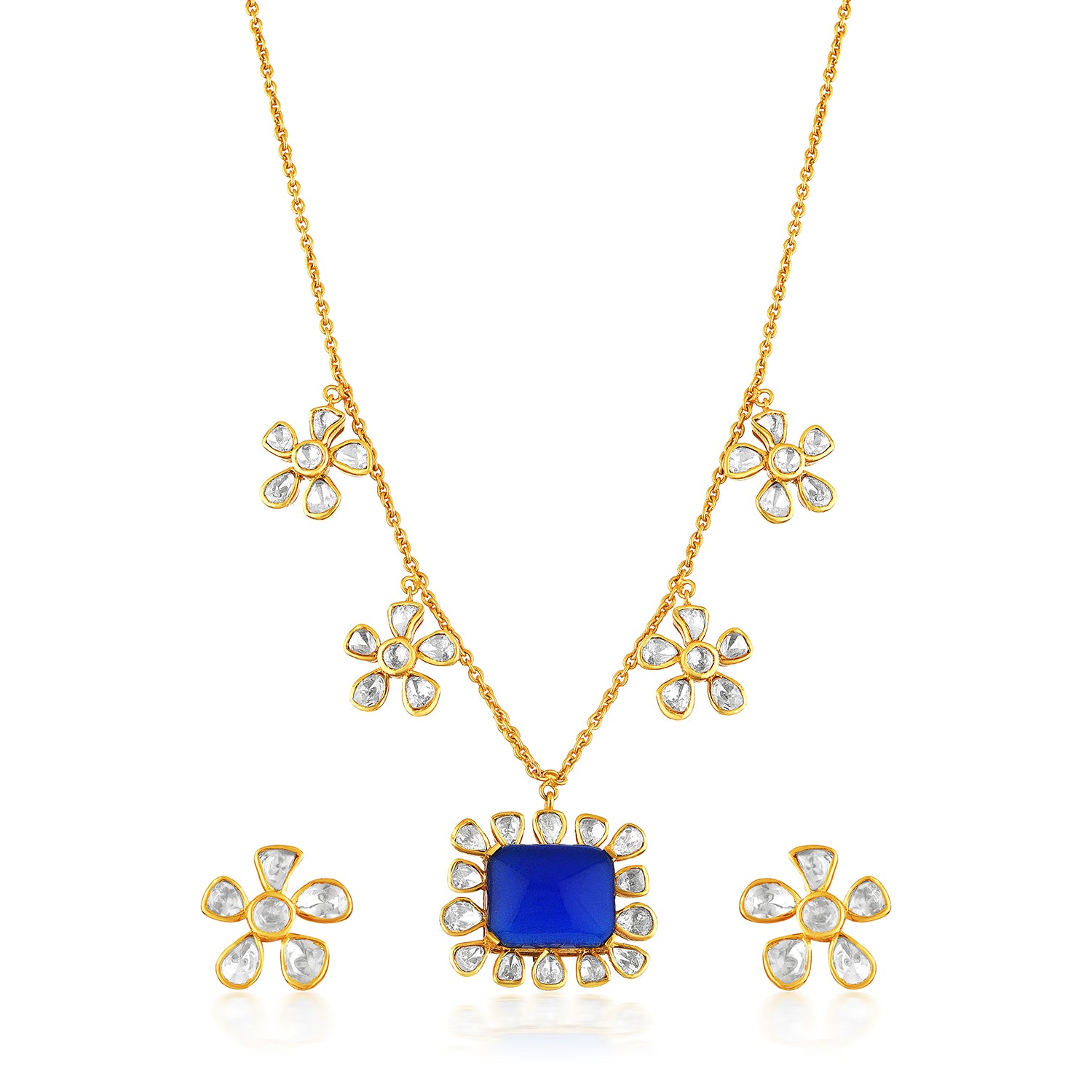 The Cobalt Moissanite Solo