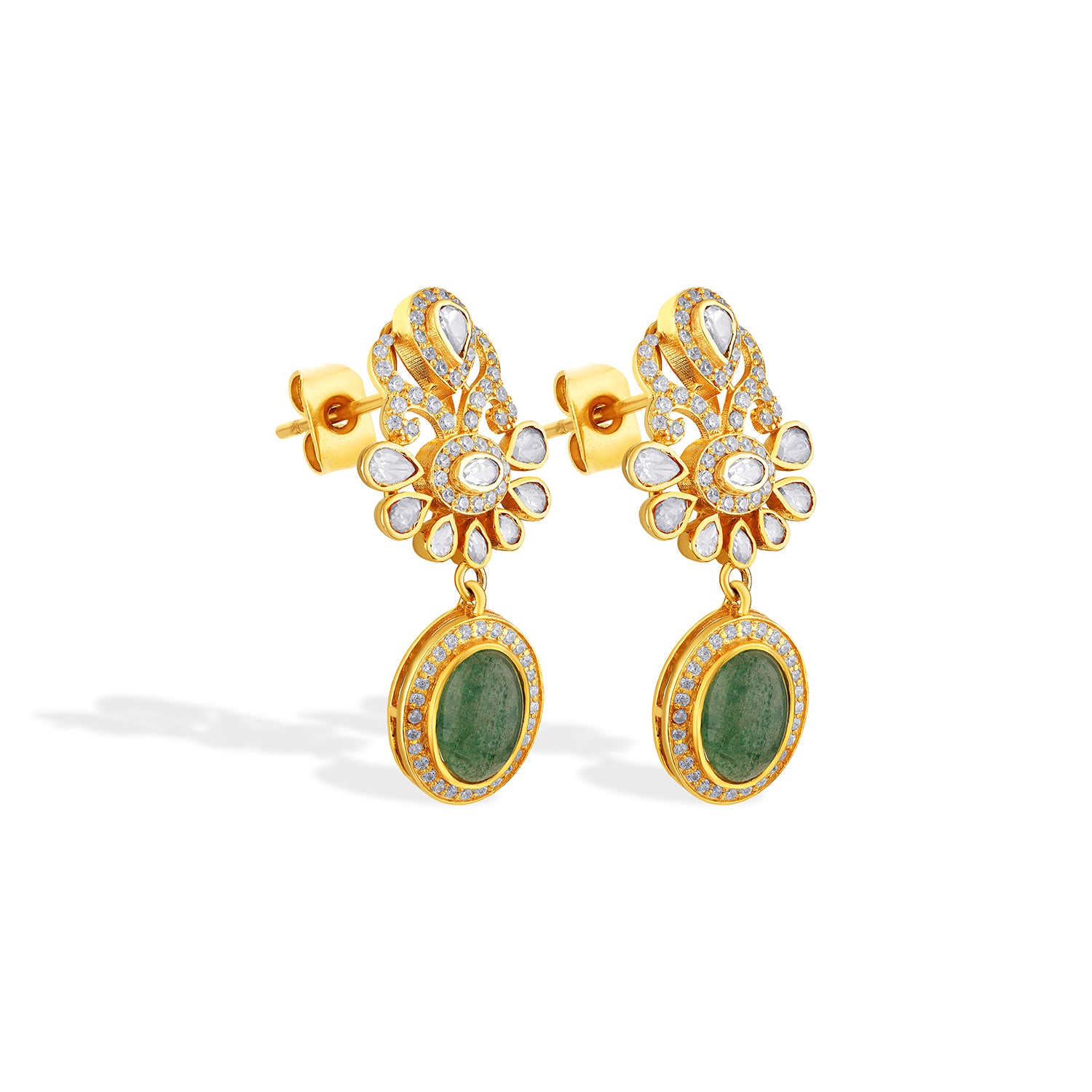 The Emerald Swarovski Flare