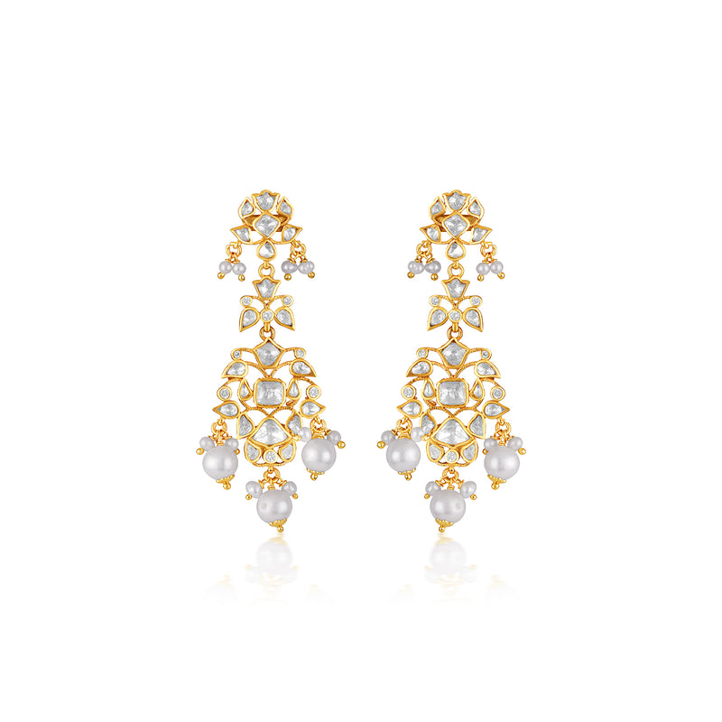 The Moissanite Pearl Sway