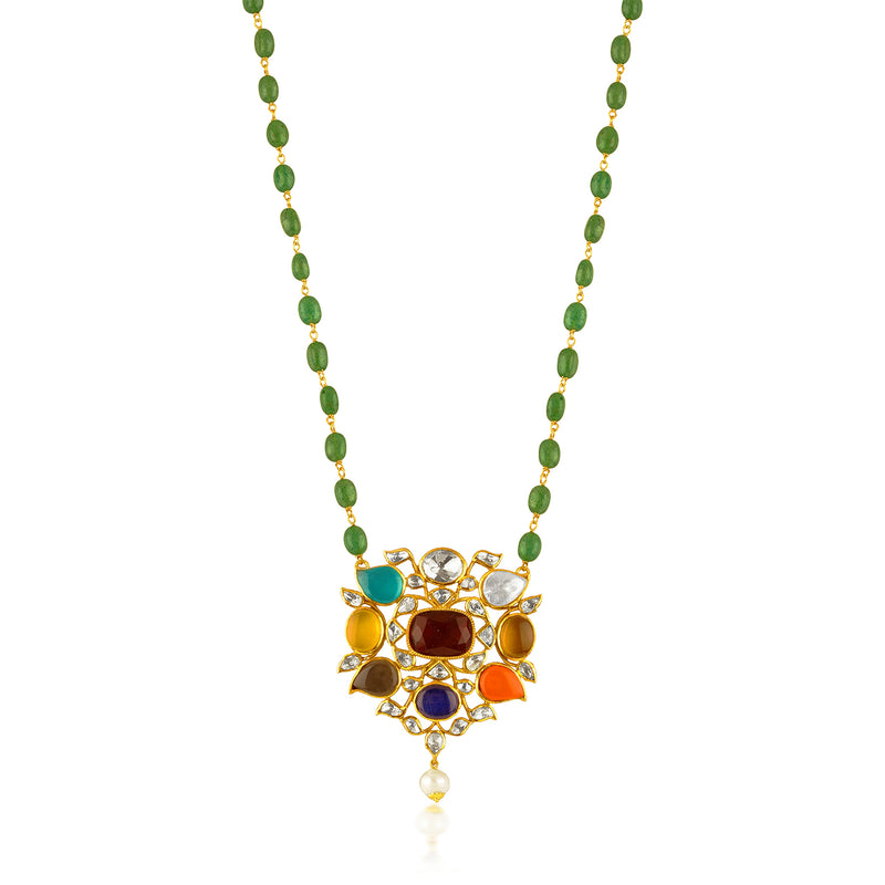 The Navrang Emerald Chain