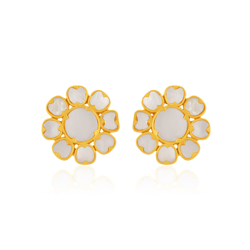The Iridescent Nacre Studs