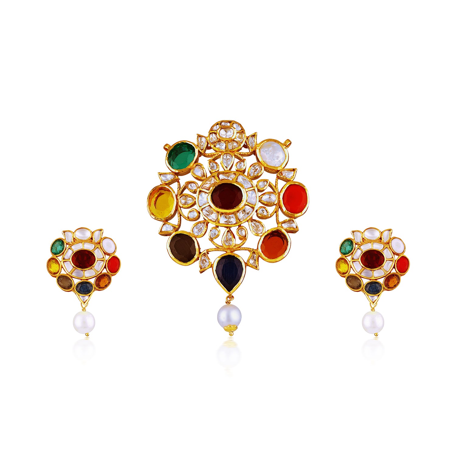 The Navrang Pearl Pendant
