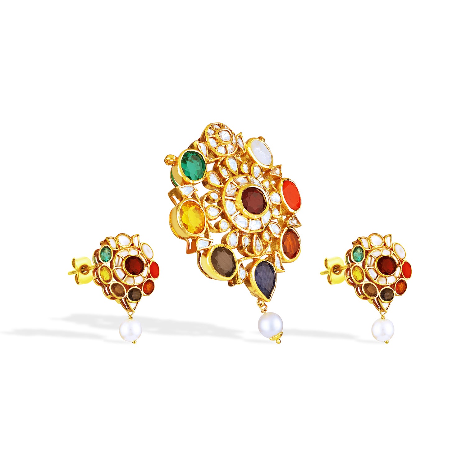 The Navrang Pearl Pendant