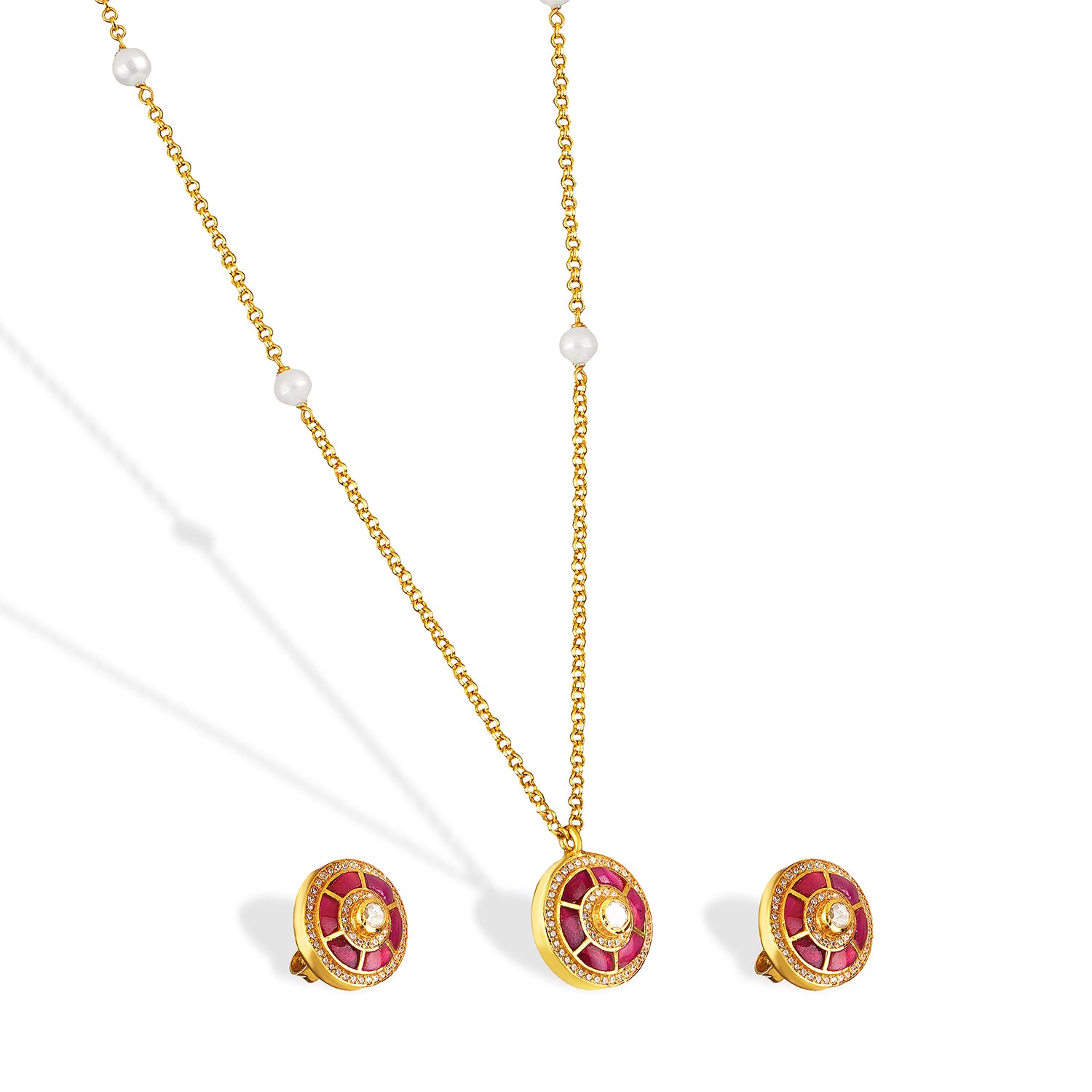 The Scarlet Chain Medallion