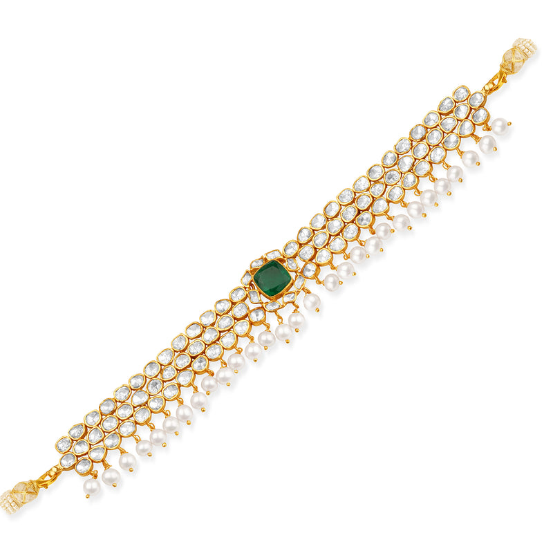 The Verdant Moissanite Sway