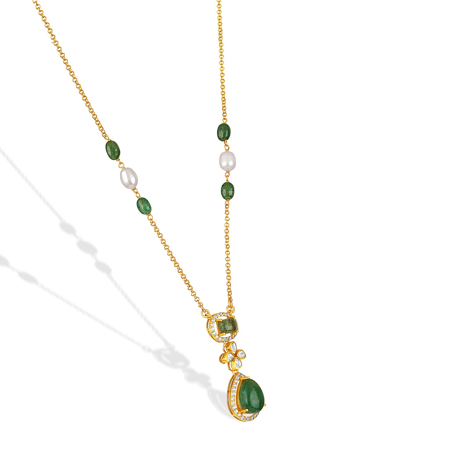 The Emerald Galaxy Collar