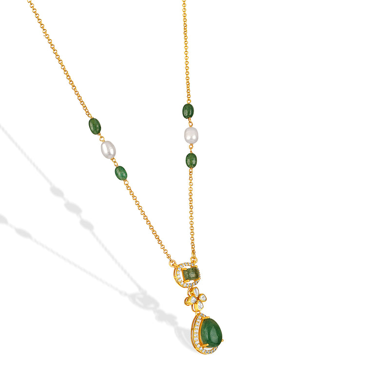 The Emerald Galaxy Collar
