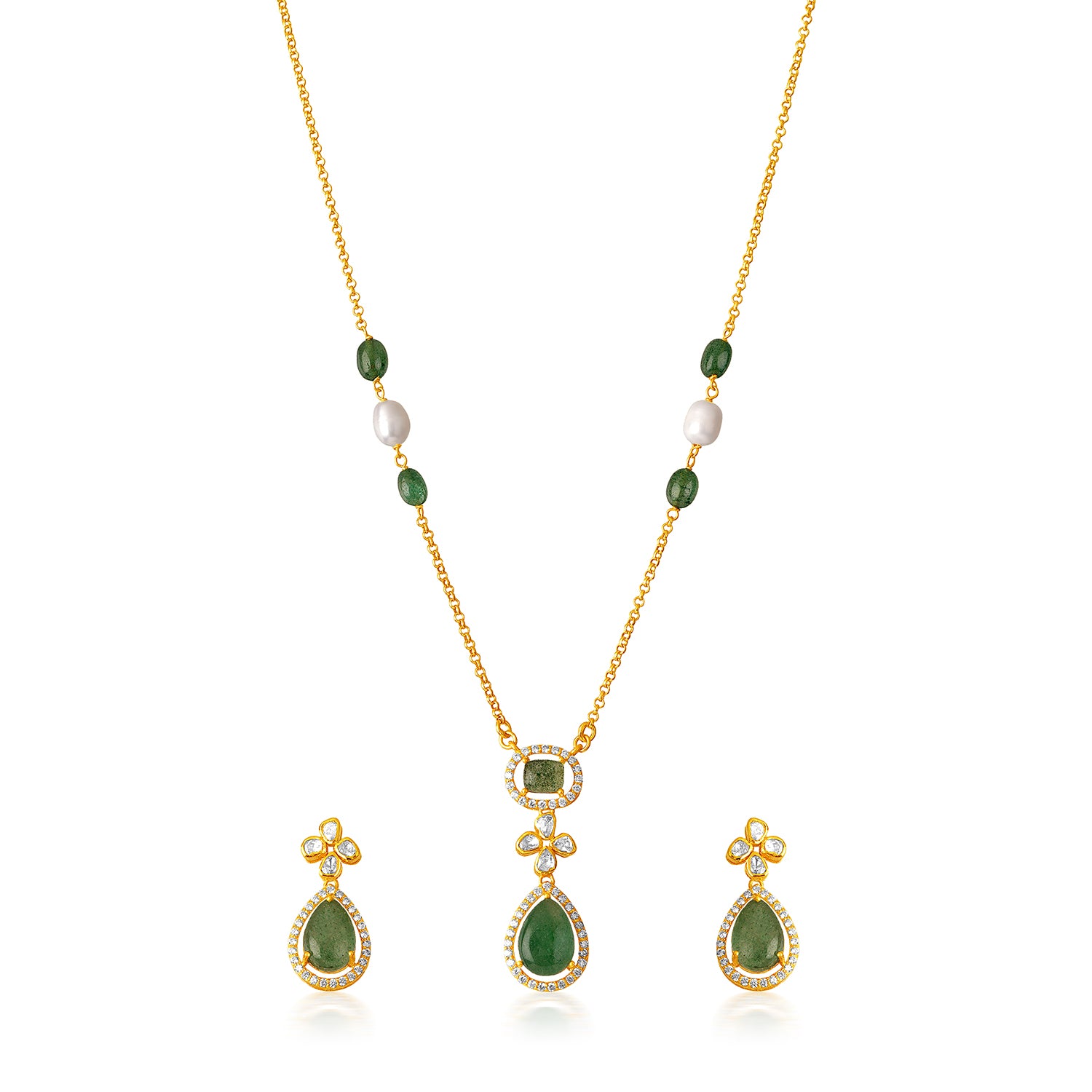 The Emerald Galaxy Collar