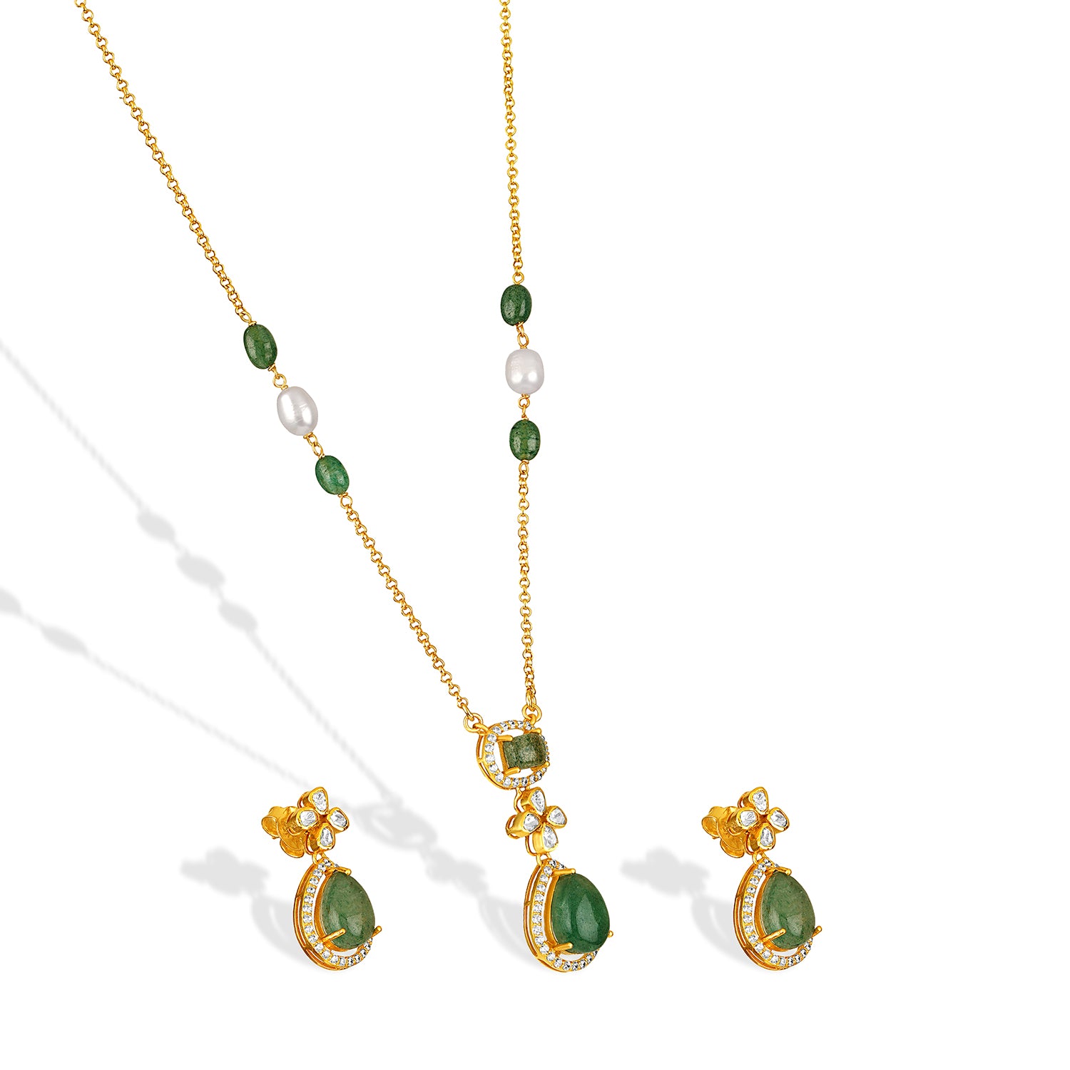 The Emerald Galaxy Collar