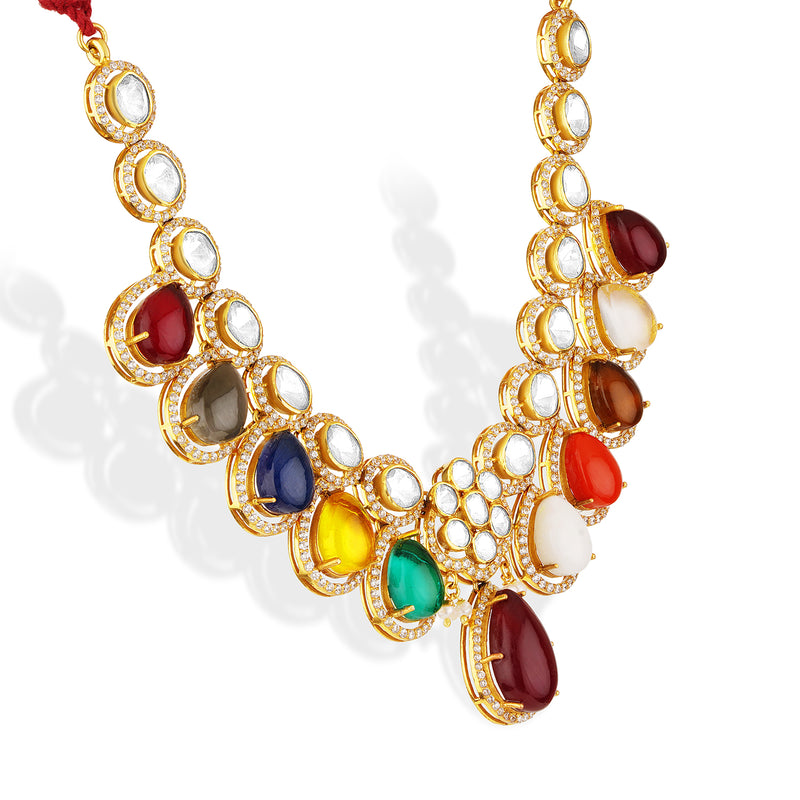 The Navrang Heritage Choker