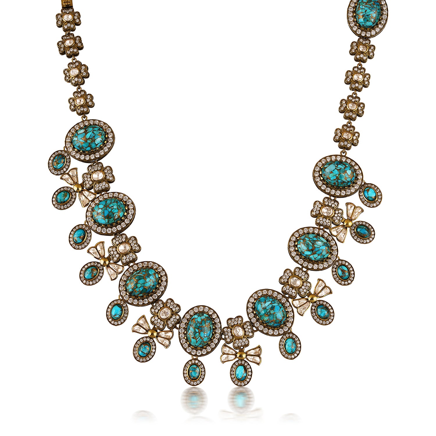 The Azure Swarovski Choker