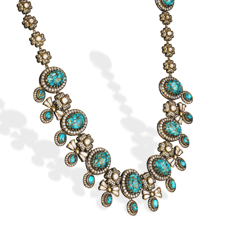 The Azure Swarovski Choker