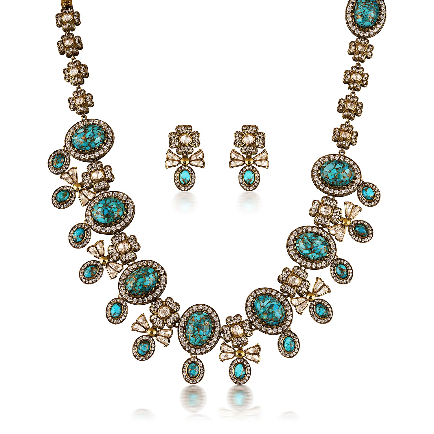 The Azure Swarovski Choker