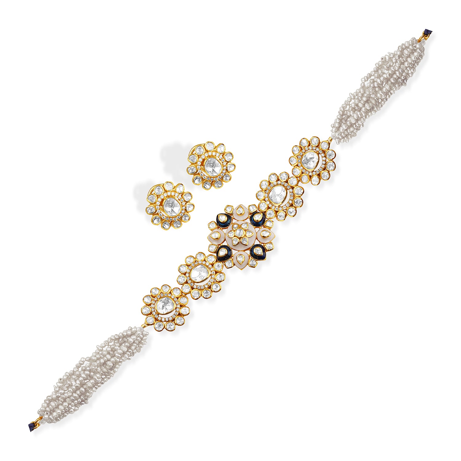 The Meena Mosaic Choker