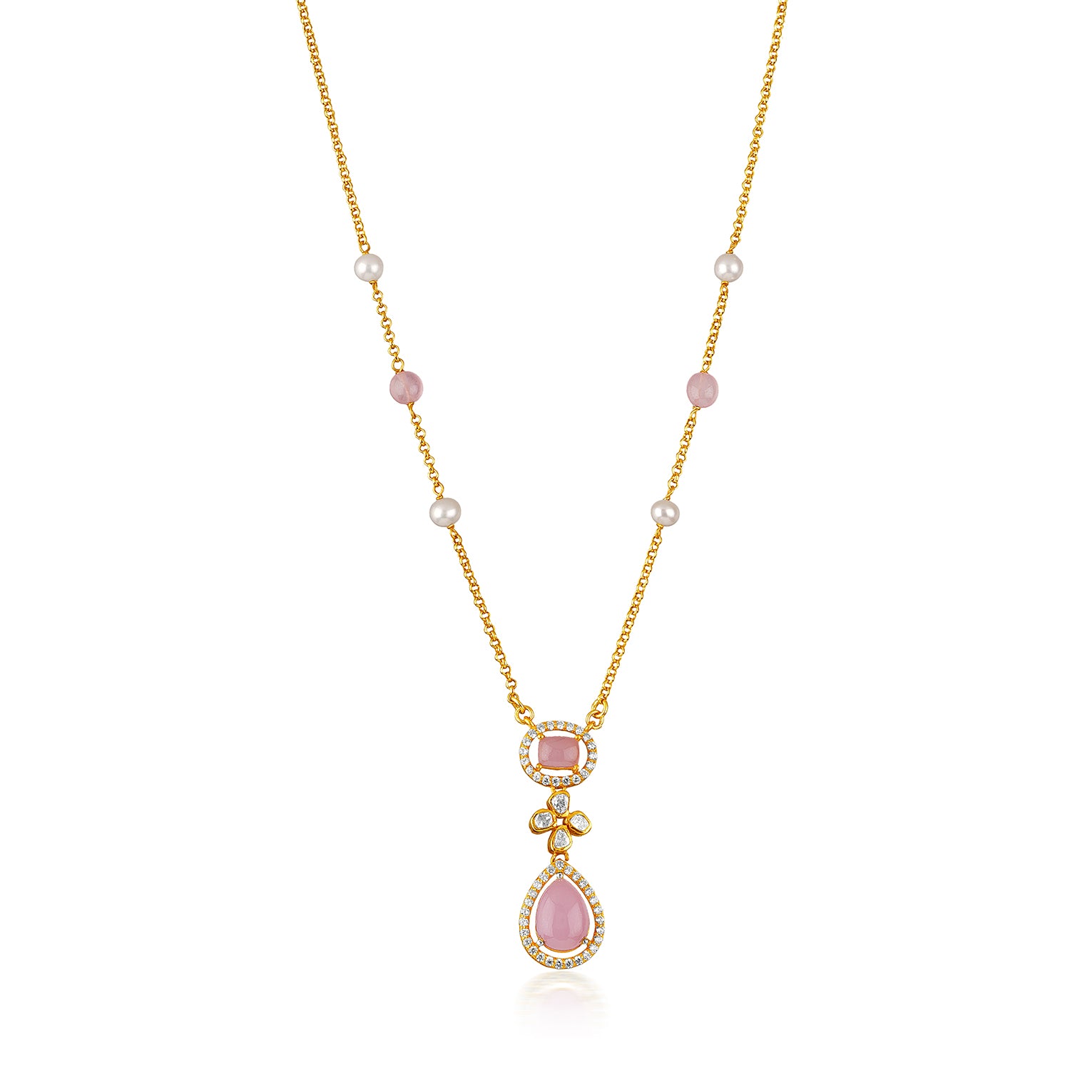 The Blush Radiance Choker