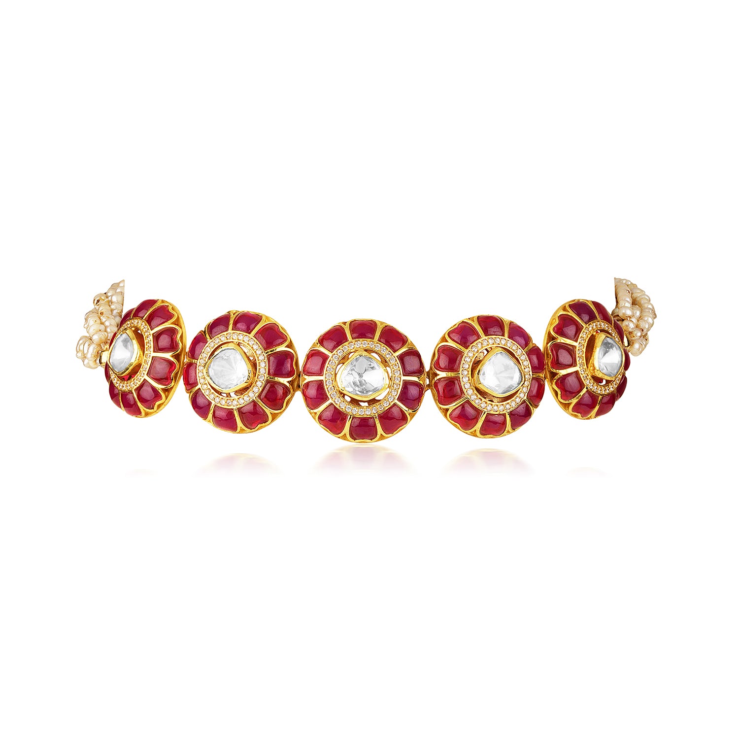 The Kundan Khaka Medallion