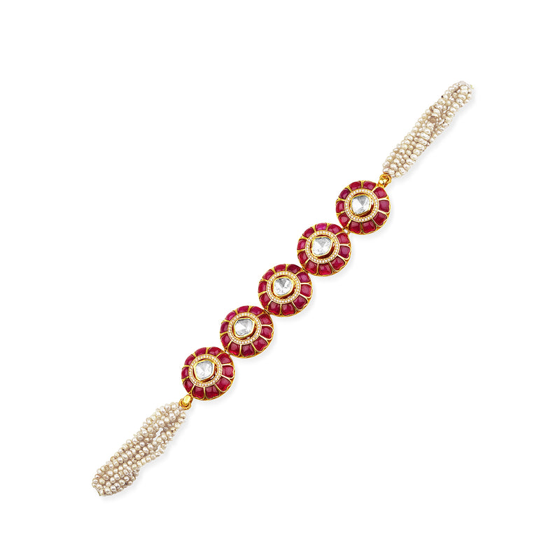 The Kundan Khaka Medallion