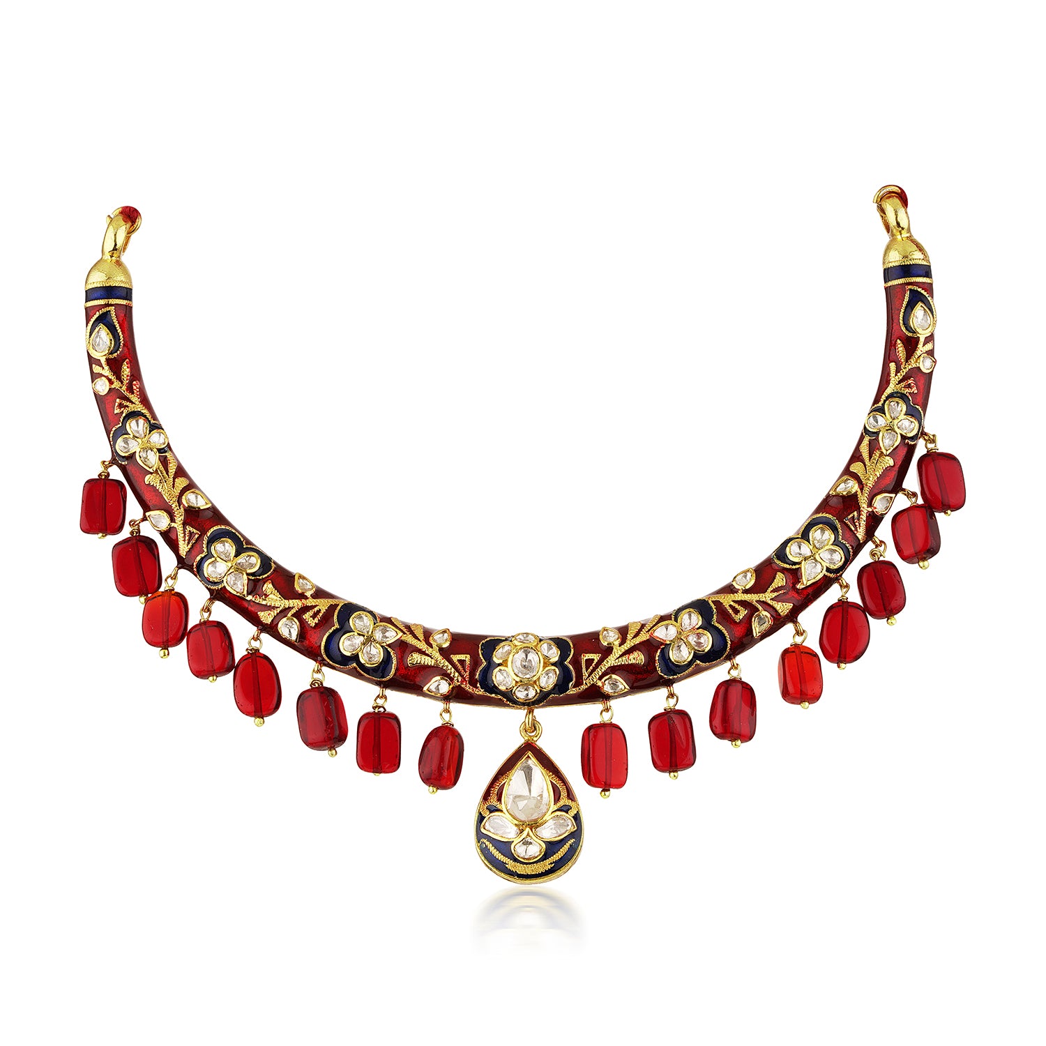 The Crimson Bicolor Drop