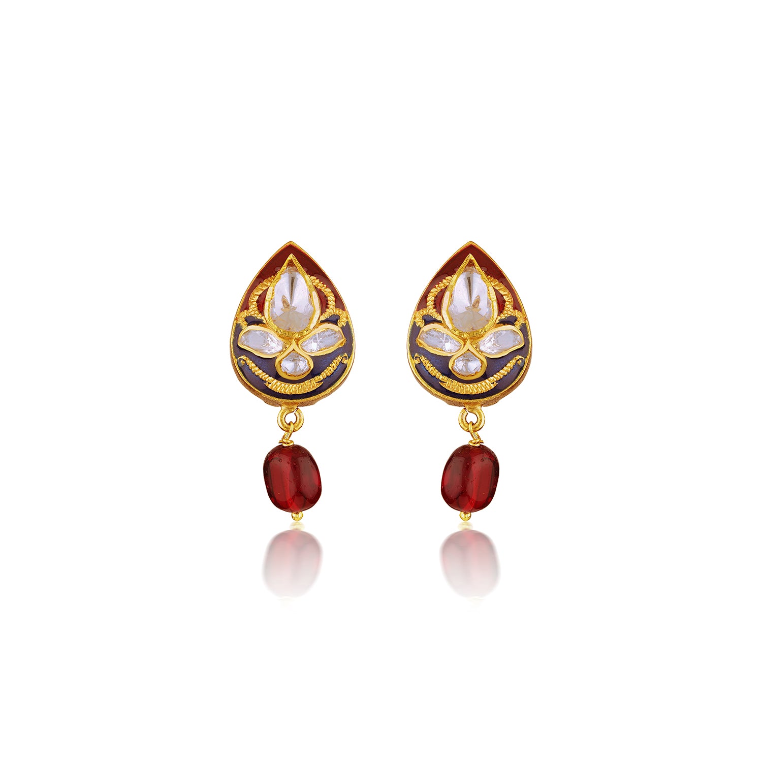 The Crimson Bicolor Drop