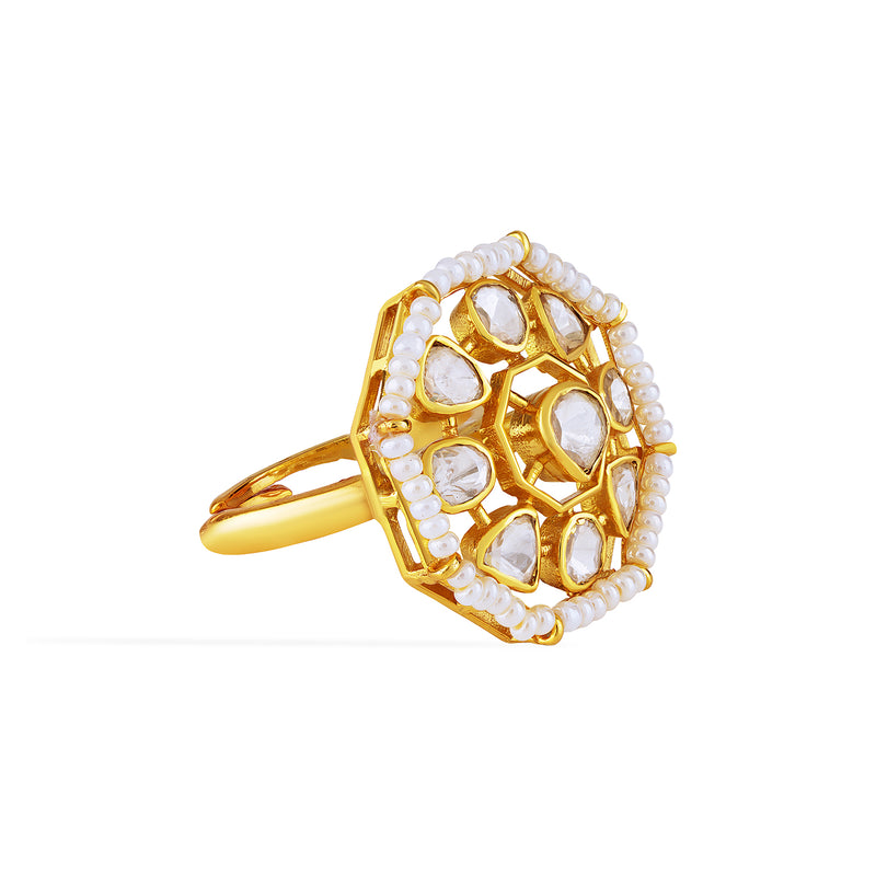 The Hexa-Noor Moti Ring