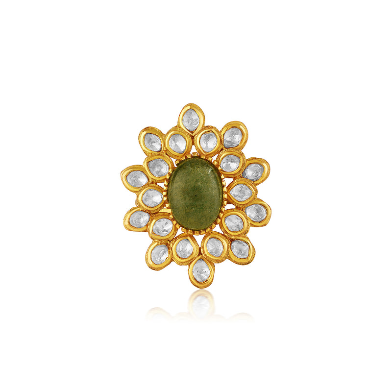 The Emerald Aura Ring