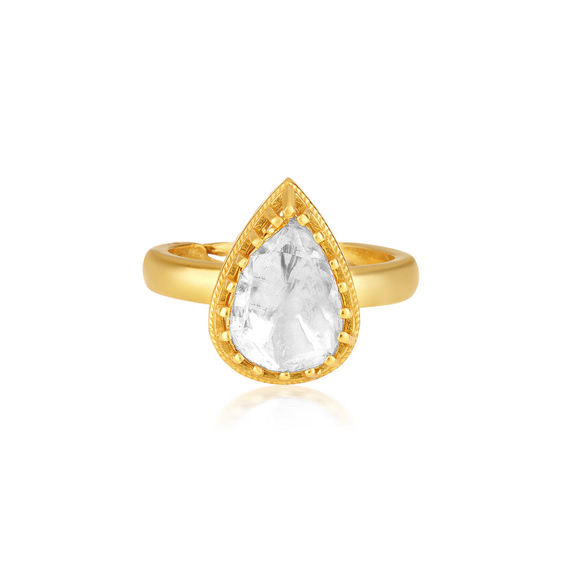 The Solitaire Spark Ring