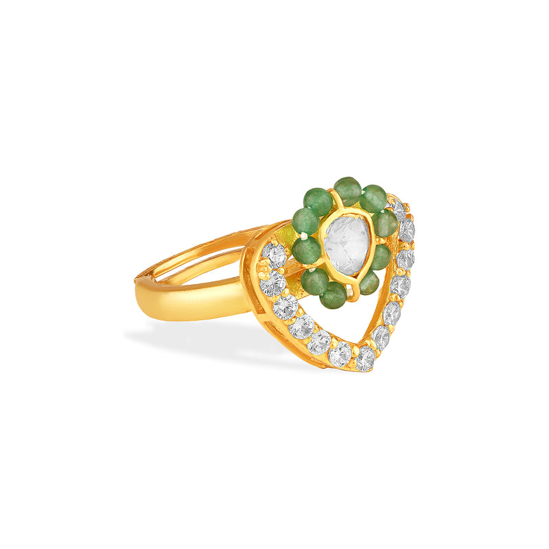 The Verdant Brilliance Ring