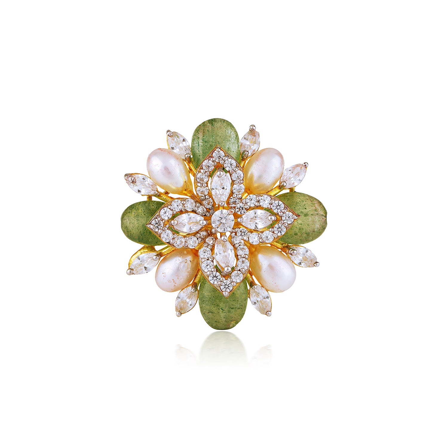 The Empress Moti Medallion