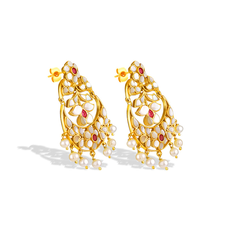The Imperial Opaline Drops