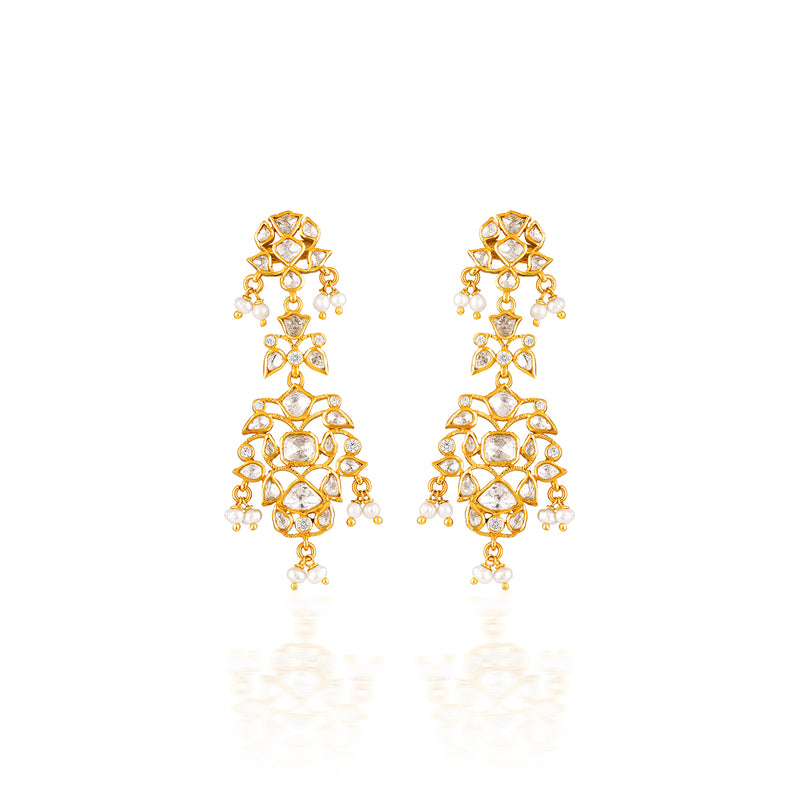 The Moissanite Lustre Studs