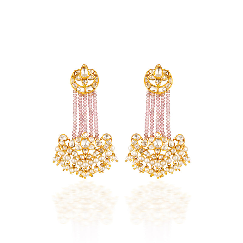 The Pink Moissanite Sway