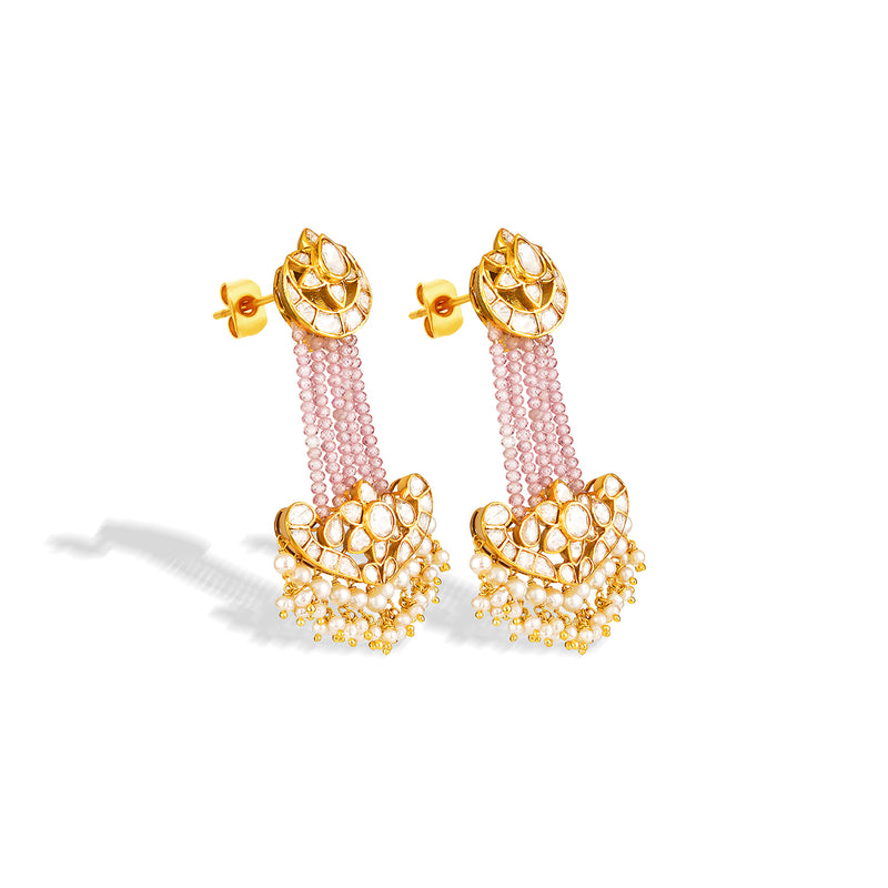 The Pink Moissanite Sway
