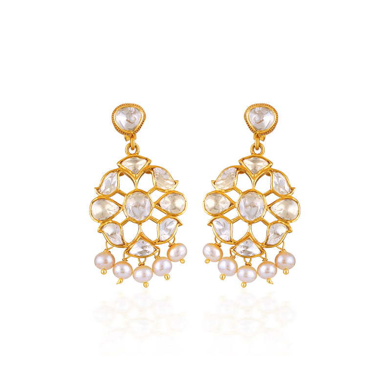 The Moissanite Pearl Flare