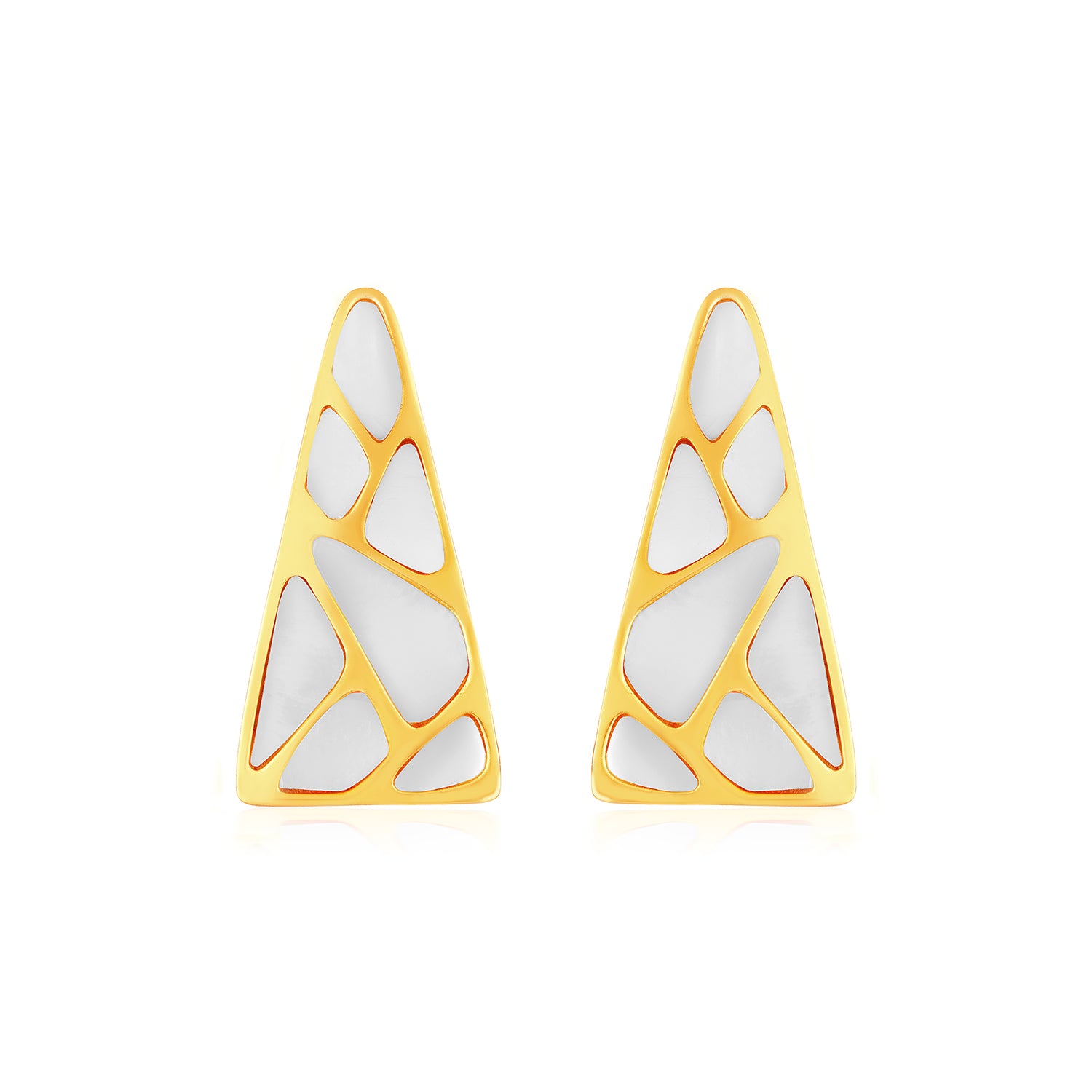 The Opaline Grace Studs