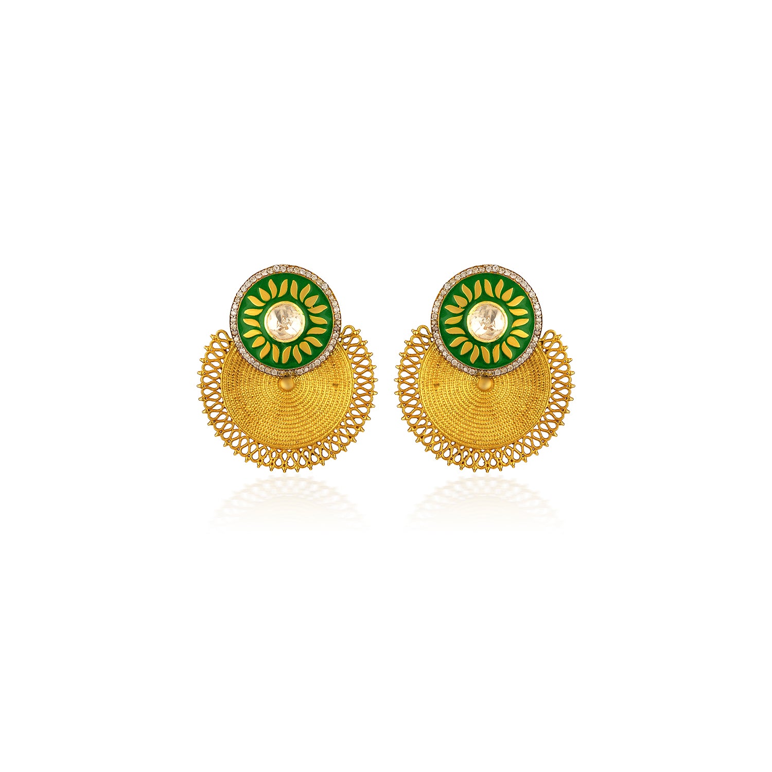 The Emerald Meena Halo