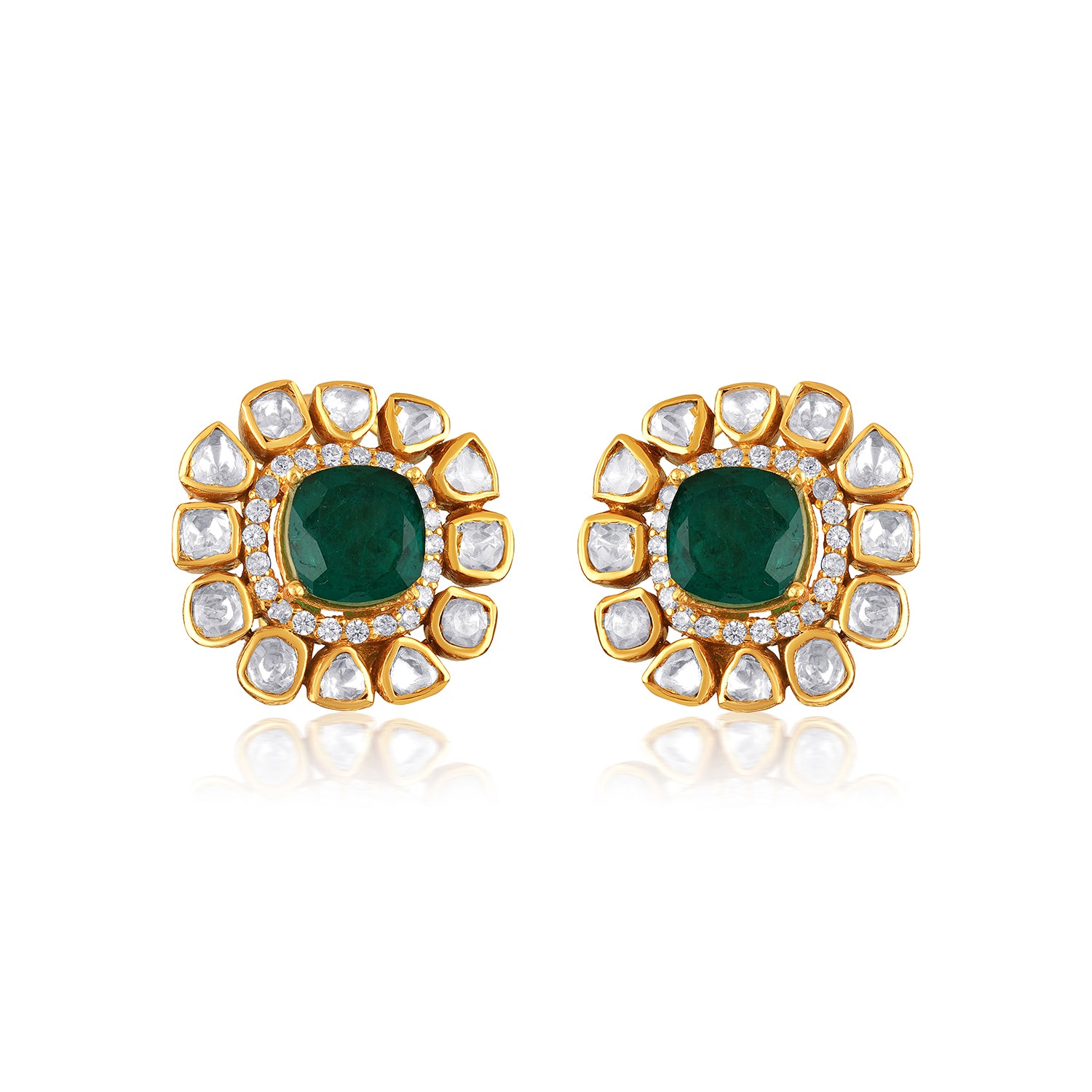 The Emerald Swarovski Halo