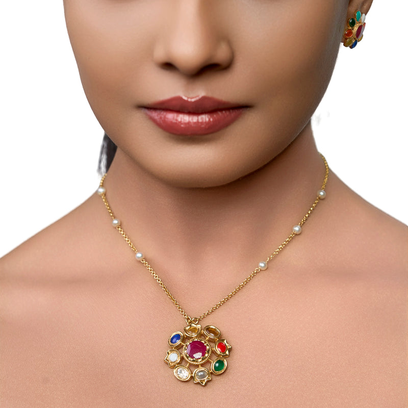 The Navrang Moti Chain