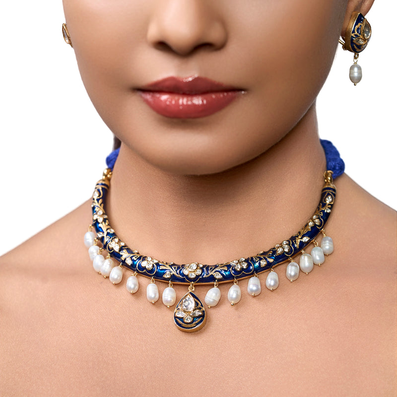 The Cobalt Meena Pearl