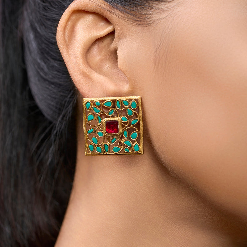 The Emerald Ruby Heart