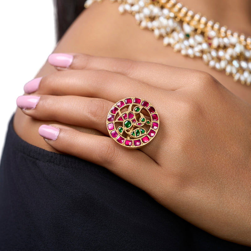 The Heritage Kundan Duo
